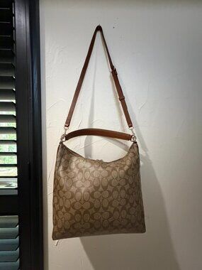 Coach Signature Celeste Convertible Hobo